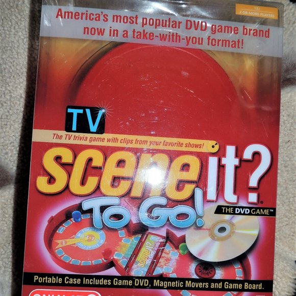 Scene It! To Go - Picture 1 of 2